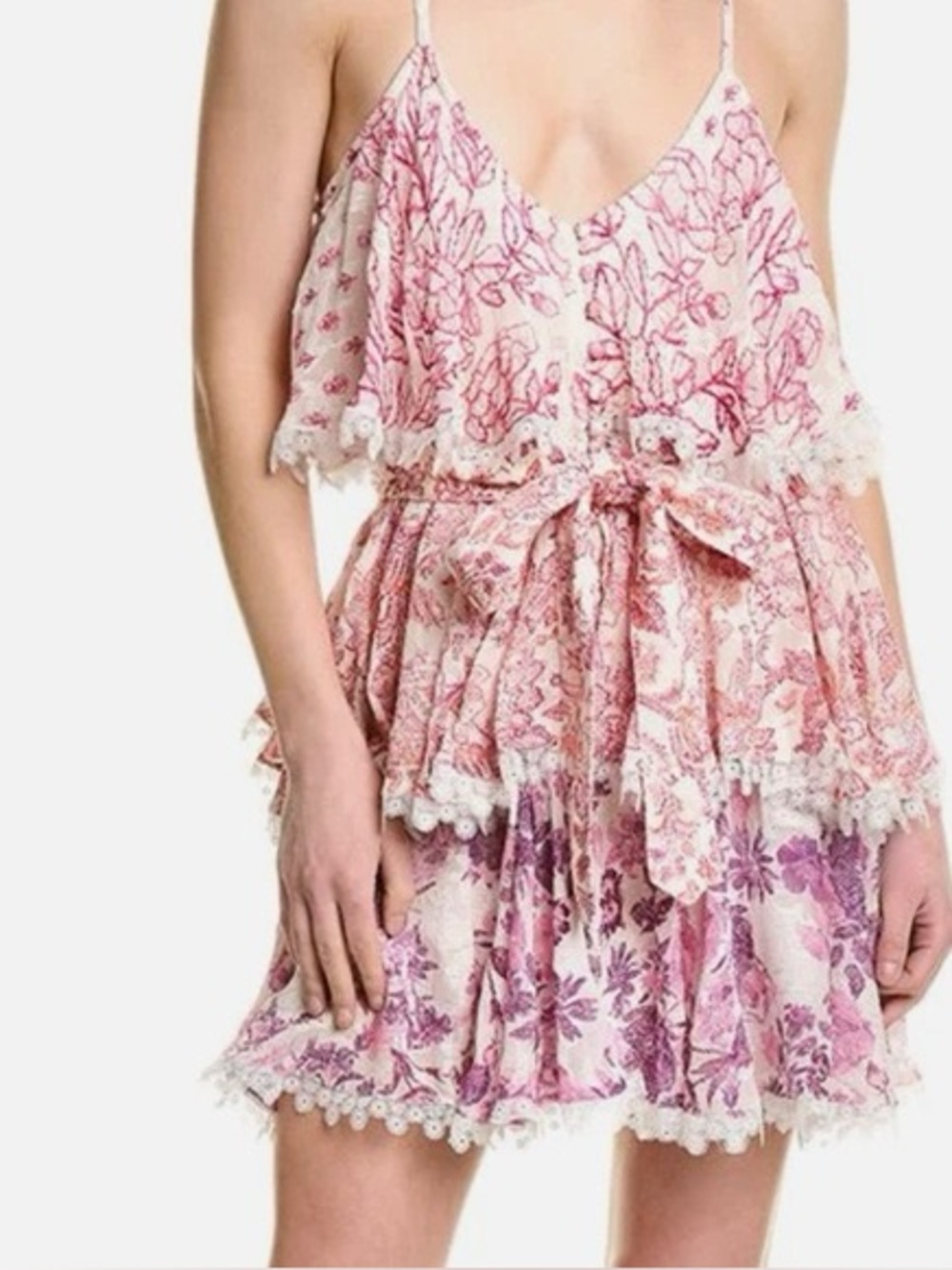 Hemant and Nandita floral summer dress
